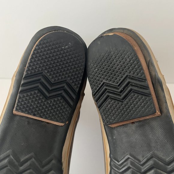 Sorel Women’s Brown/Green Waterproof Pull-On Slimboot Sz 11 - Picture 13 of 16